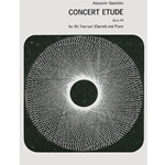 Concert Etude Op. 49
