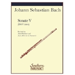 [Limited Run] Sonate V For Flute And Piano