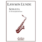 [Limited Run] Lawson Lunde - Sonata For Alto Sax