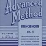 Rubank Advanced French Horn Vol. 2