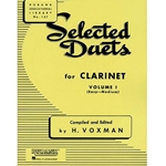 Selected Duets For Clarinet Vol. I