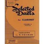Selected Duets For Clarinet Vol. Ii
