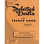 Selected Duets For French Horn Vol. Ii