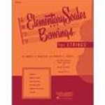 Elementary Scales & Bowings For Viola