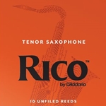D'Addario Rico Tenor Sax Reeds 10-Pack