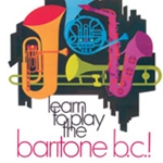 Learn To Play Baritone Bc Book 1