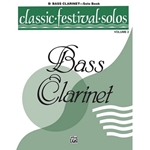 Classic Festival Solos Vol. II - Bass Clarinet