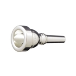 Bach Silver-Plated Mellophone Mouthpiece