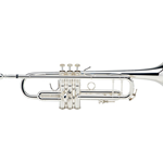 Bach 180S37 Silver-Plated Stradivarius Bb Trumpet