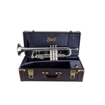 Bach 180S43 Silver-Plated Professional Stradivarius Bb Trumpet