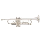 Bach 200S Intermediate Silver-Plated Trumpet