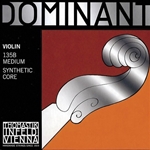 Thomastik-Infeld Dominant 4/4 Violin Set Medium Gauge W/ Plain E Ballend