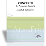 Concerto For Percussion Ensemble - Percussion Ensemble