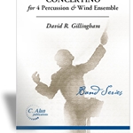 Concertino For 4 Percussion & Wind Ensemble - Band Arrangement