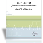 Concerto For Piano And Percussion Orchestra - Percussion Ensemble