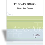 Toccata For Six - Percussion Ensemble