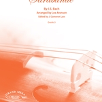 Sarabande - String Orchestra Arrangement