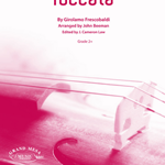 Toccata - String Orchestra Arrangement