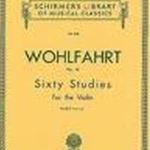 Wohlfahrt Sixty Studies Op. 45, Book 1