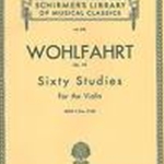 Wohlfahrt Sixty Studies Op. 45, Book 2