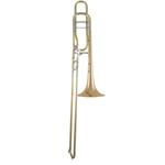 C.G. Conn Conn 88HO Professional Trombone - F Attachment - Open Wrap - Rose Brass Bell - Clear Lacquer