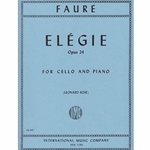 Elegie Op. 24 Cello & Piano - Faure