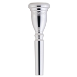 Bach Commercial Silver-Plated Trumpet Mouthpiece