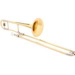 Yamaha YSL-891Z Professional Custom Z Trombone - Clear Lacquer with Yellow Brass Bell