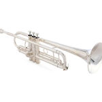 Yamaha YTR-8335IIS Xeno Professional Bb Trumpet, Silver-Plated