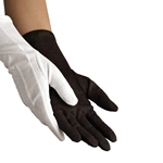 Dinkles Black Long-Wristed Sure Grip Gloves