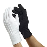 Dinkles Black Nylon Gloves