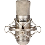 On Stage On-Stage AS800 Large-Diaphragm Cardioid Condenser Microphone