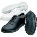 Dinkles Glide Marching Shoe, White