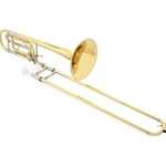 Bach 42B Stradivarius Trombone - F-Attachment - Lacquer