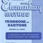 Rubank Elementary Trombone/Baritone