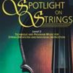Spotlight On Strings Violin Bk 2