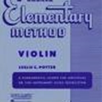 Rubank Elementary Method Violin