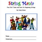 String Mania Cello Book 1