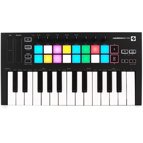 The Music Shop - Novation Launchkey Mini MK3 25-key Keyboard