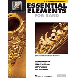 Essential Elements For Band Alto Sax Book 1