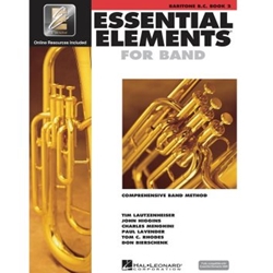 Essential Elements For Band Baritone Bc Book 2