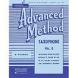 Rubank Advanced Method - Saxophone Vol. 2