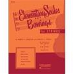 Elementary Scales & Bowings For Viola