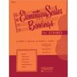 Elementary Scales & Bowings For Cello