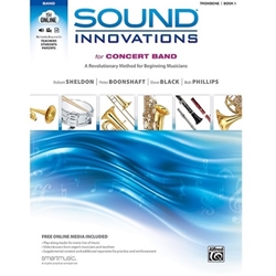 Sound Innovations Book 1 - Trombone