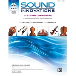 Sound Innovations For String Orchestra, Book 1 Violin