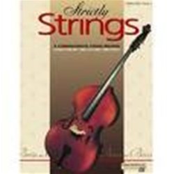 Strictly Strings Book 1 - Bass