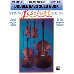 String Festival Solos Lv 2-3 String Bass