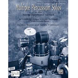 Multiple Percussion Solos at the Intermediate Level