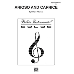 Arioso And Caprice For Trombone